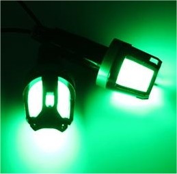 Paire de clignotants LED embouts de guidon Brazoline Mofa - vue 2