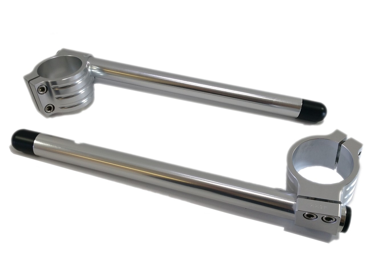 Guidon bracelet aluminium 48 mm CNC Brazoline
