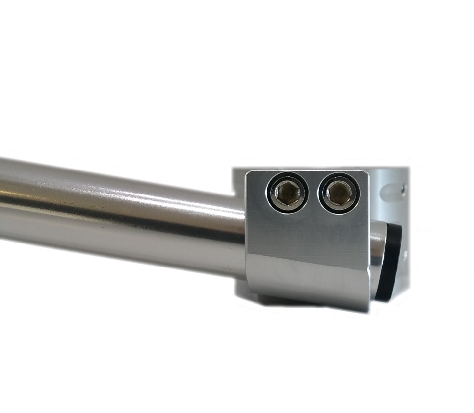 Guidon bracelet aluminium 39 mm CNC Brazoline - vue 2
