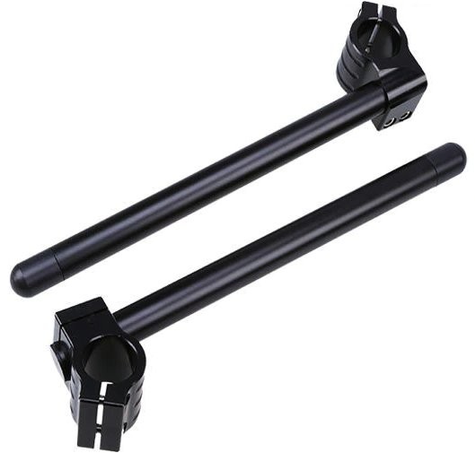 Guidon bracelet BRAZOLINE Noir Alu 39mm CNC