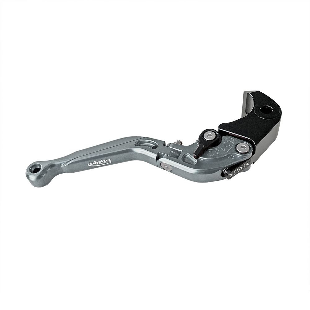 Jeu de leviers EVO titane ALPHA TECHNIK BMW S 1000 RR 2019+ - vue 2
