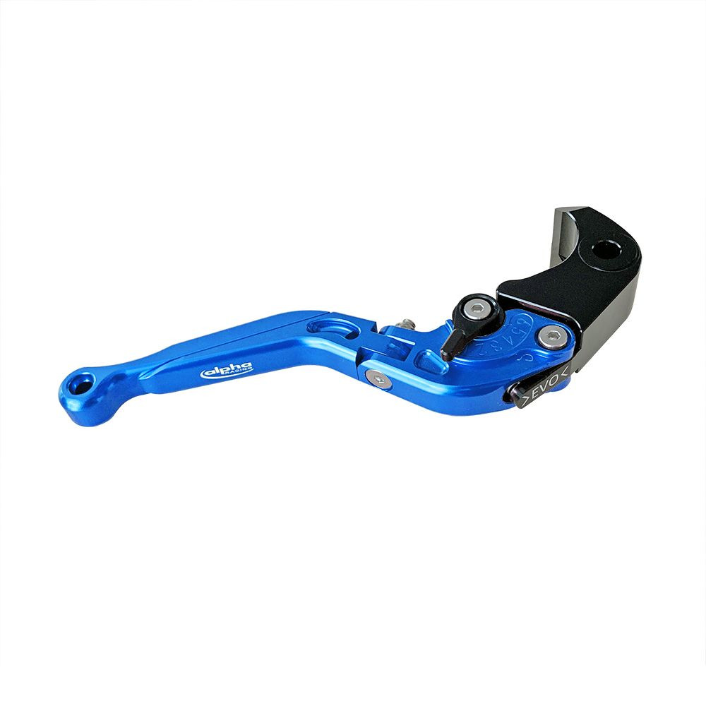 Jeu de leviers EVO bleu BMW S 1000 RR 2019+ ALPHA TECHNIK - vue 2