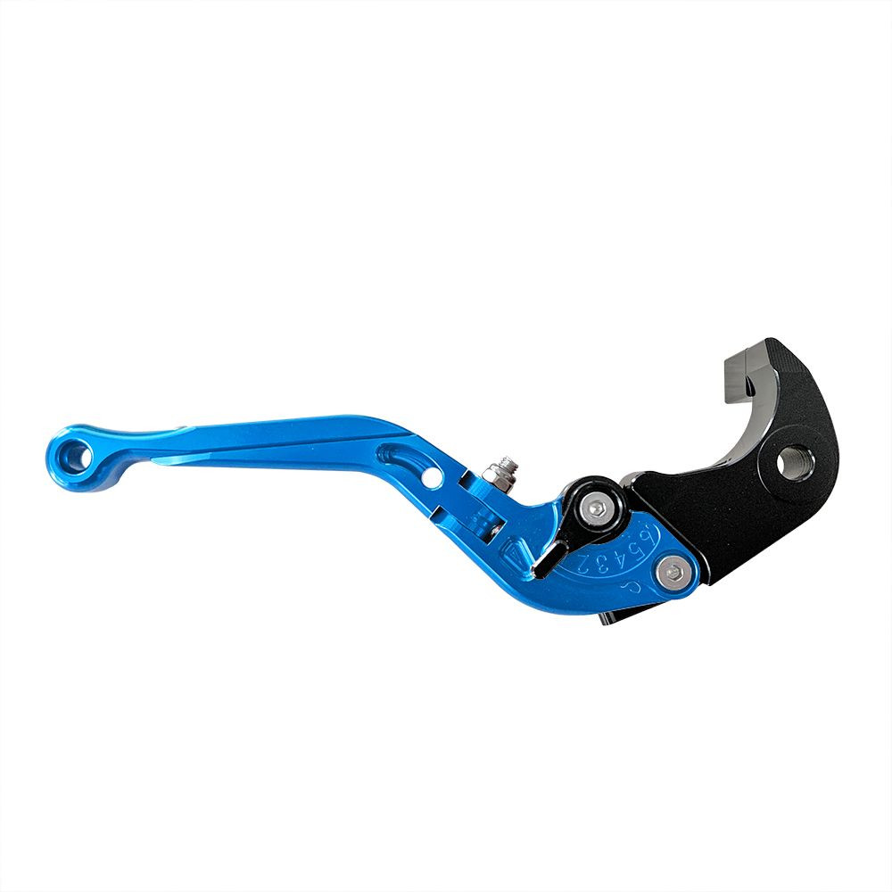 Jeu de leviers EVO bleu BMW S 1000 RR 2019+ ALPHA TECHNIK - vue 3