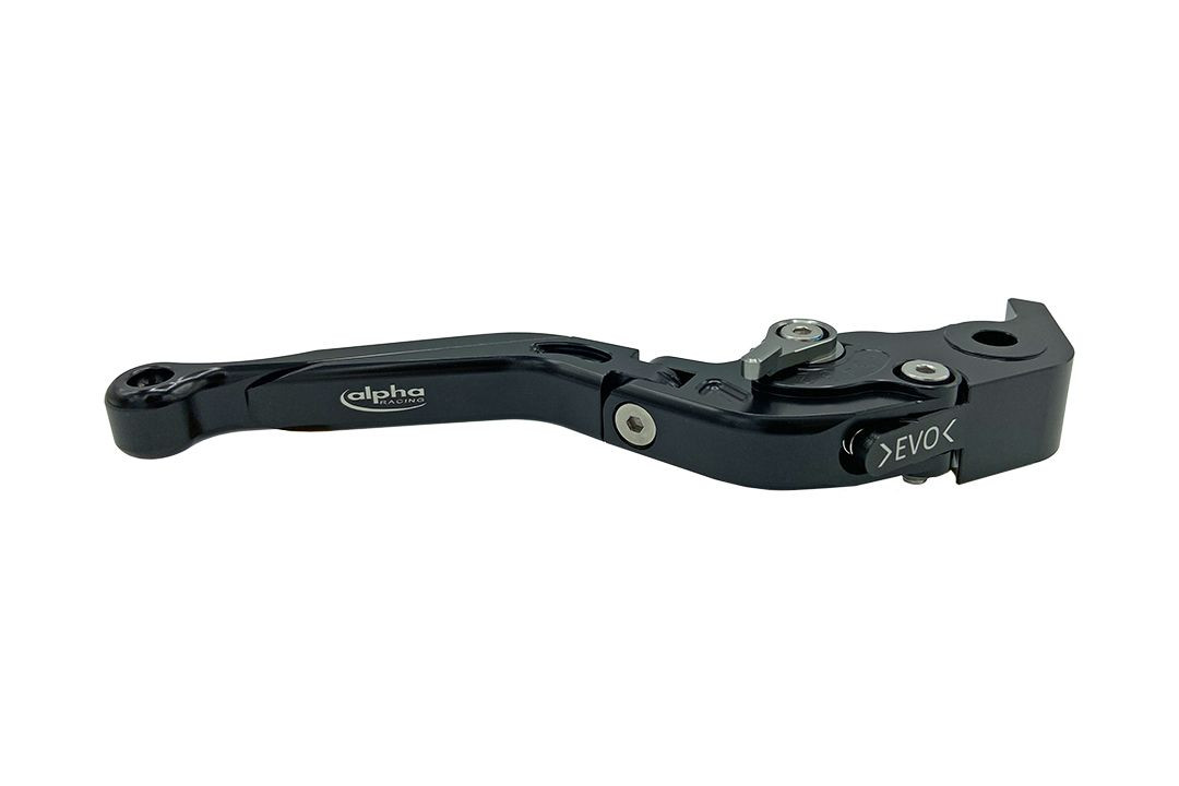 Jeu de leviers EVO noir pour Honda CBR1000RR SC59, SC77 2008- CBR600RR PC40 2007- ALPHA TECHNIK - vue 4