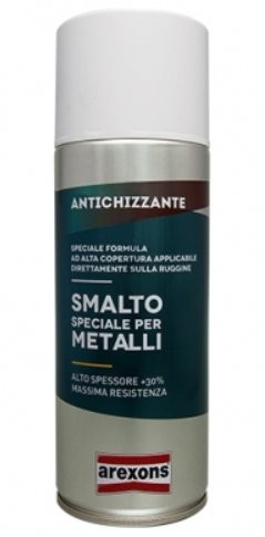 Bombe de peinture spécial métaux Fer Antique 400ml AREXONS