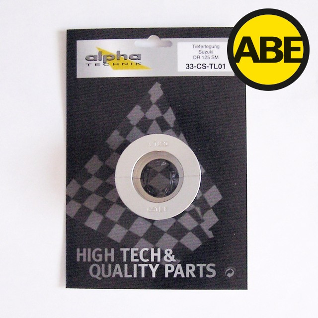 Kit rabaissement arrière ALPHA TECHNIK
