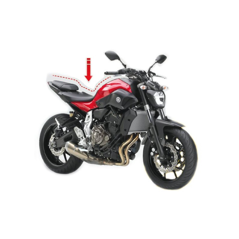 Kit de Rabaissement Honda CB750 Hornet 2023+ Alpha Technik - vue 3
