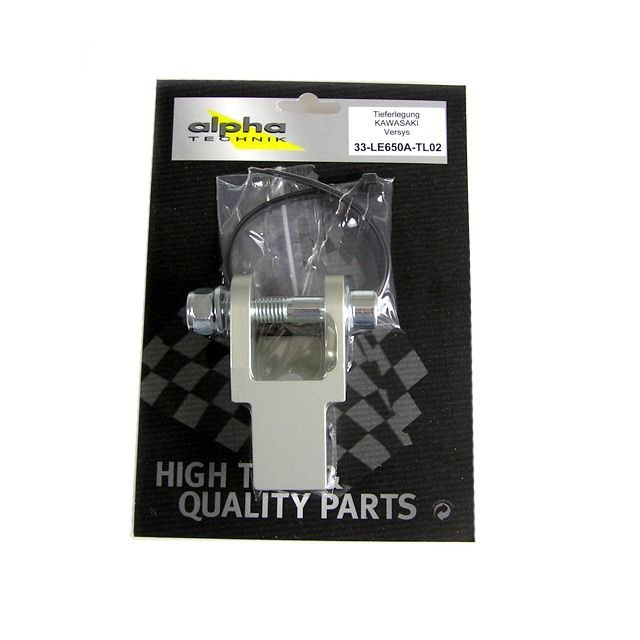 Kit de rabaissement Kawasaki Versys 650 45 mm LE650A LE650C 2010+ ALPHA TECHNIK - vue 2