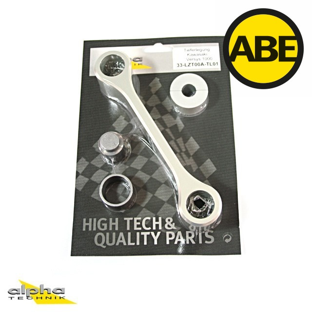 Kit rabaissement arrière ALPHA TECHNIK