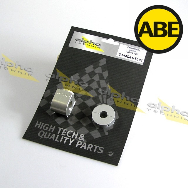 Kit de rabaissement Honda CBR250R MC41 2011-2013 ALPHA TECHNIK