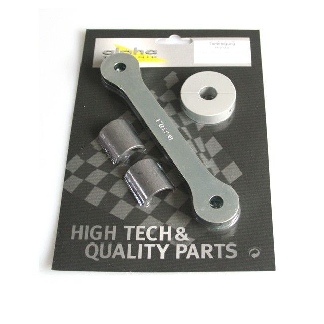 Kit de rabaissement Honda NC750SA/NC750SD RC88 2016+ ALPHA TECHNIK
