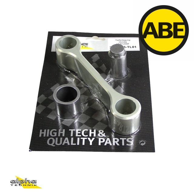 Kit de rabaissement ALPHA TECHNIK pour Honda VFR1200F SC63 (2010-2014)