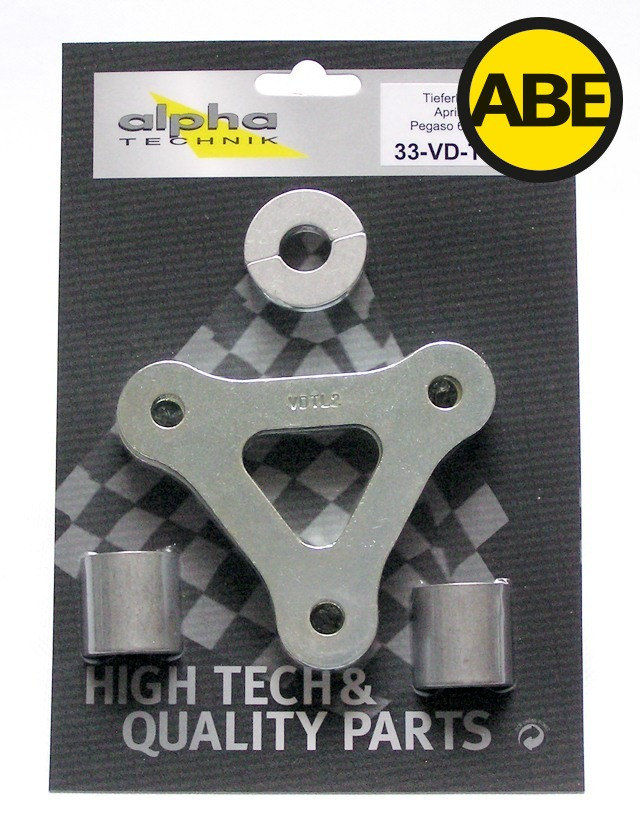 Kit de rabaissement Aprilia Pegaso Trail 650 2005-2011 Alpha Technik