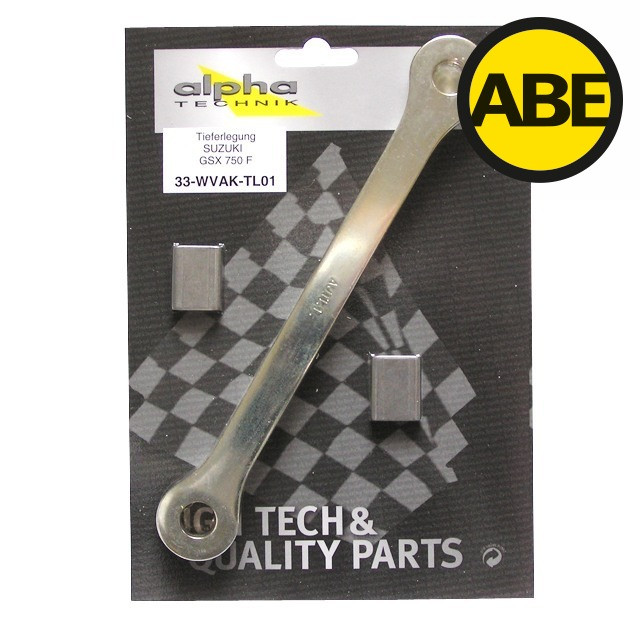 Kit de rabaissement arrière ALPHA TECHNIK AT