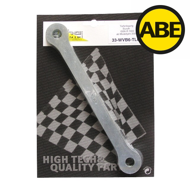 Kit de rabaissement Suzuki GSXR1000 WVB6 2005-2006 ALPHA TECHNIK