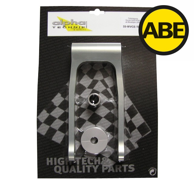 Kit de rabaissement Suzuki GSXR600 WVCE 2006-2010 Alpha Technik
