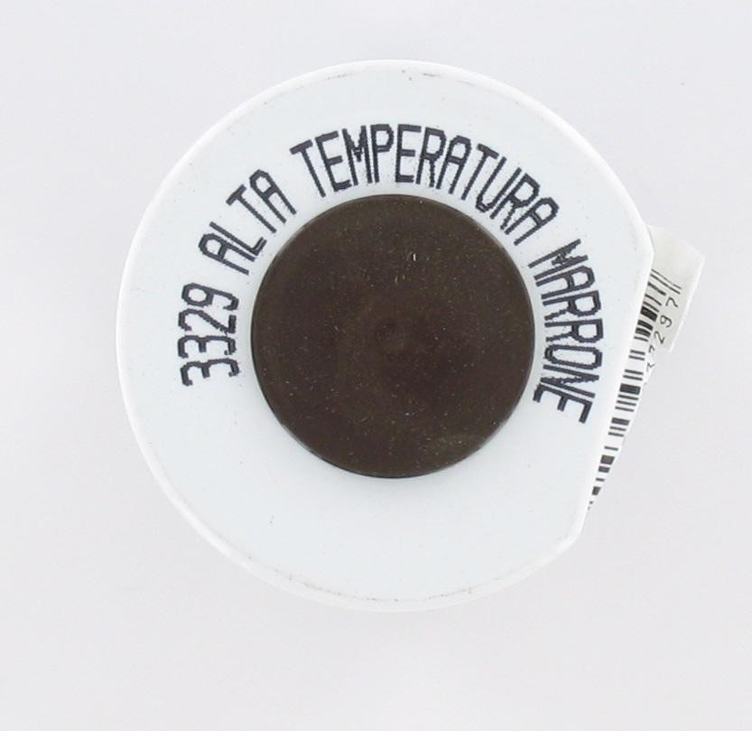 Bombe de peinture haute température 800°C Marron 400ml AREXONS - vue 2