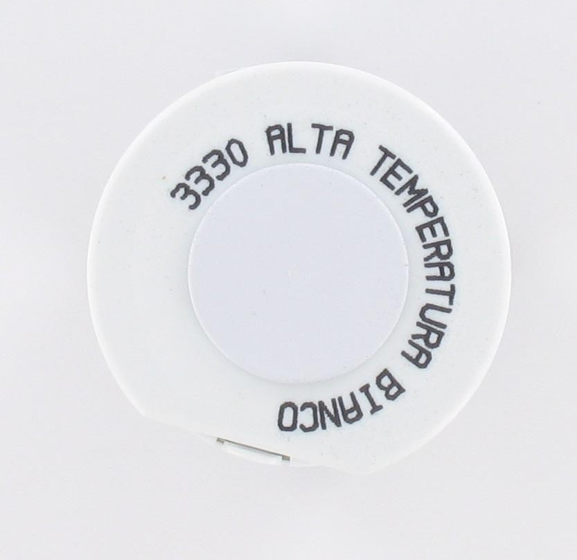 Bombe de peinture haute température 800°C Blanc 400 ml AREXONS - vue 2
