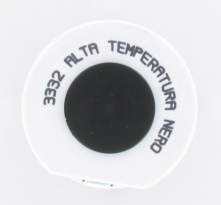 Bombe de peinture haute température 800°C Noir 400ml AREXONS - vue 2