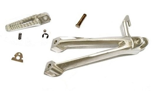 Kit platine repose-pied arrière gauche GSXR 600 - GSXR 750 08/10 Brazoline