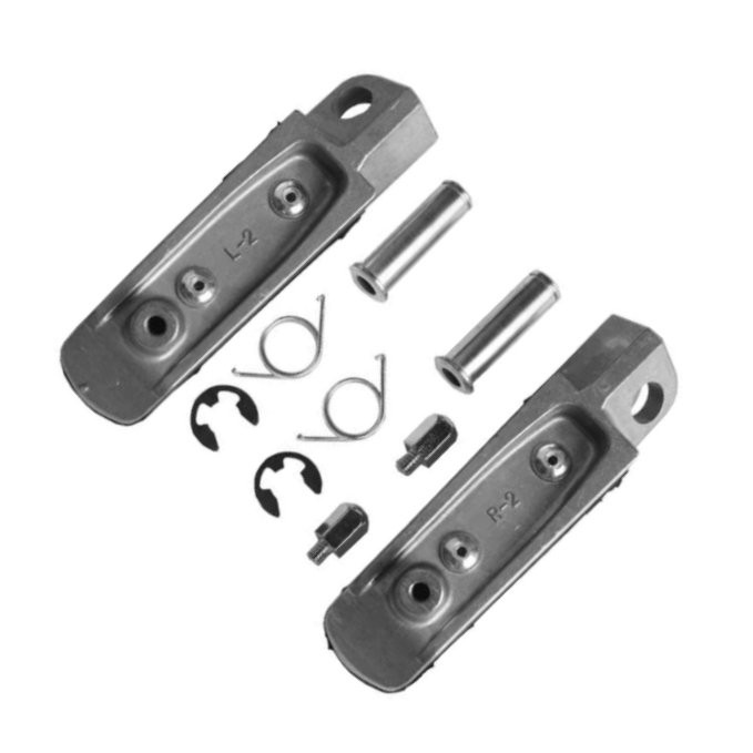 Paire de repose-pieds avant KAWASAKI ZZR1400, ZX14 2006-2012 - vue 2