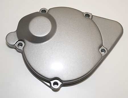 Carter moteur droit adaptable Suzuki nombreux modèles Brazoline gris - vue 2