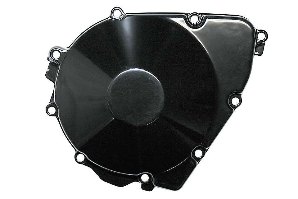 Carter moteur gauche BRAZOLINE adaptable Suzuki nombreux modèles noir