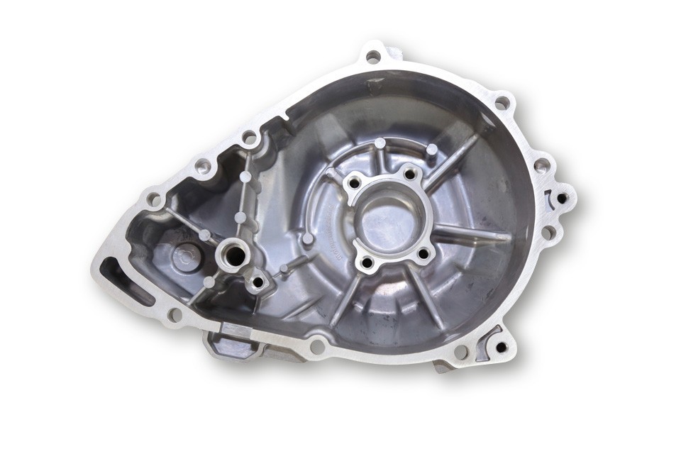 Carter d'alternateur adaptable Kawasaki Z 800 gris Brazoline - vue 2