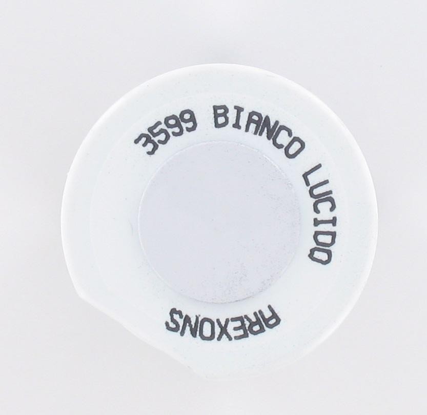 Bombe de peinture Arexons acrylique Blanc brillant 400 ml - vue 2