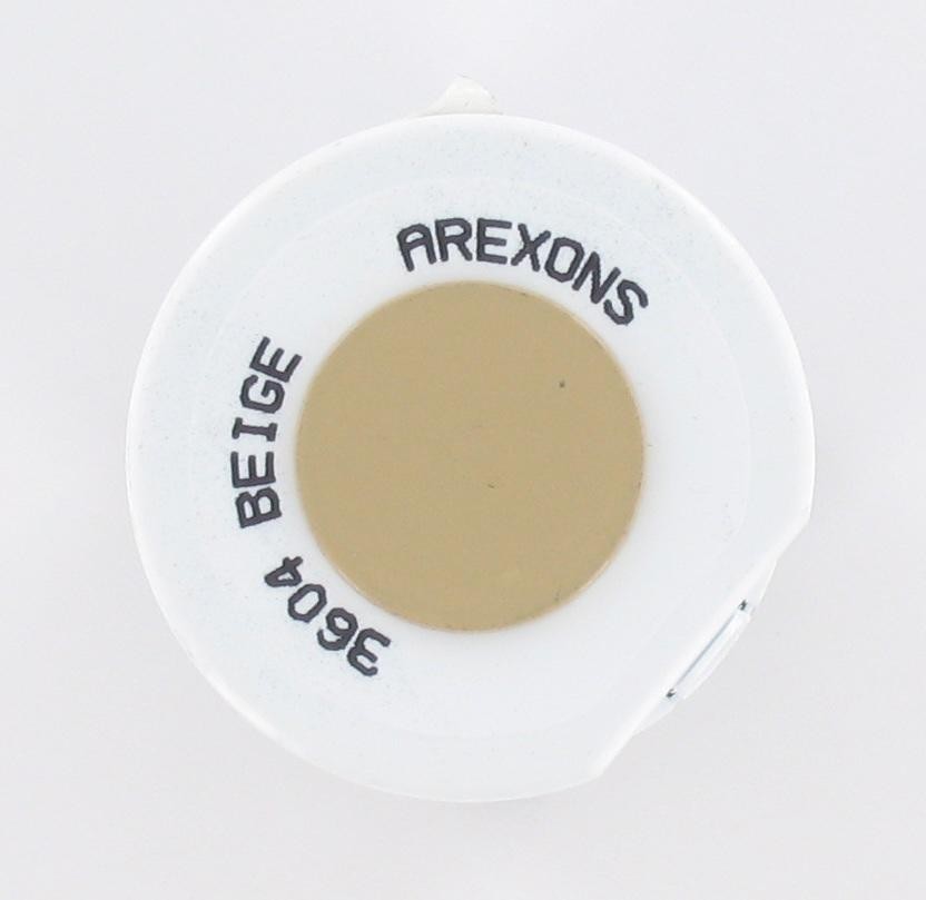Bombe de peinture acrylique Arexons Beige 400 ml - vue 2