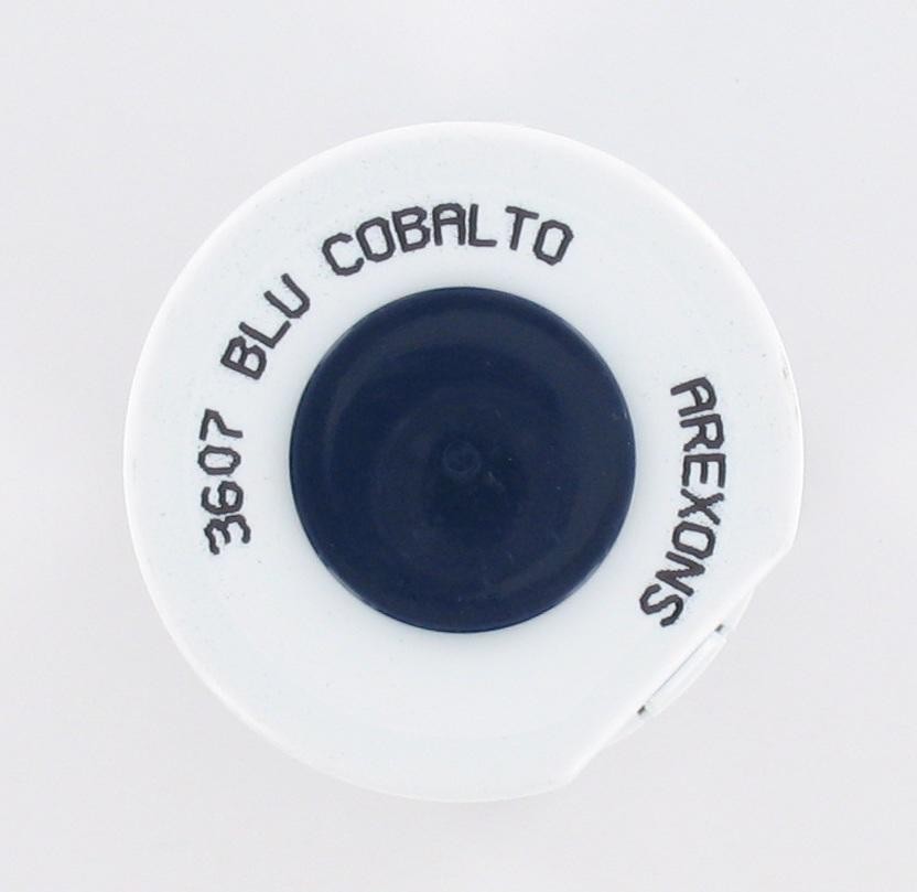 Bombe de peinture Arexons acrylique Bleu de cobalt 400 ml - vue 2