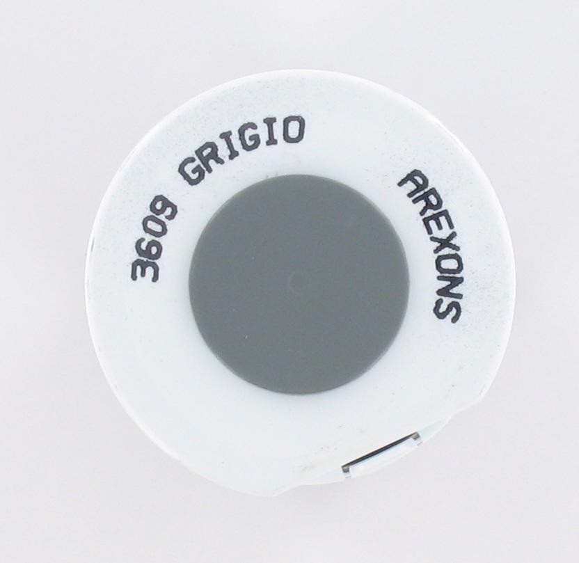 Bombe de peinture Arexons acrylique Gris 400 ml - vue 2