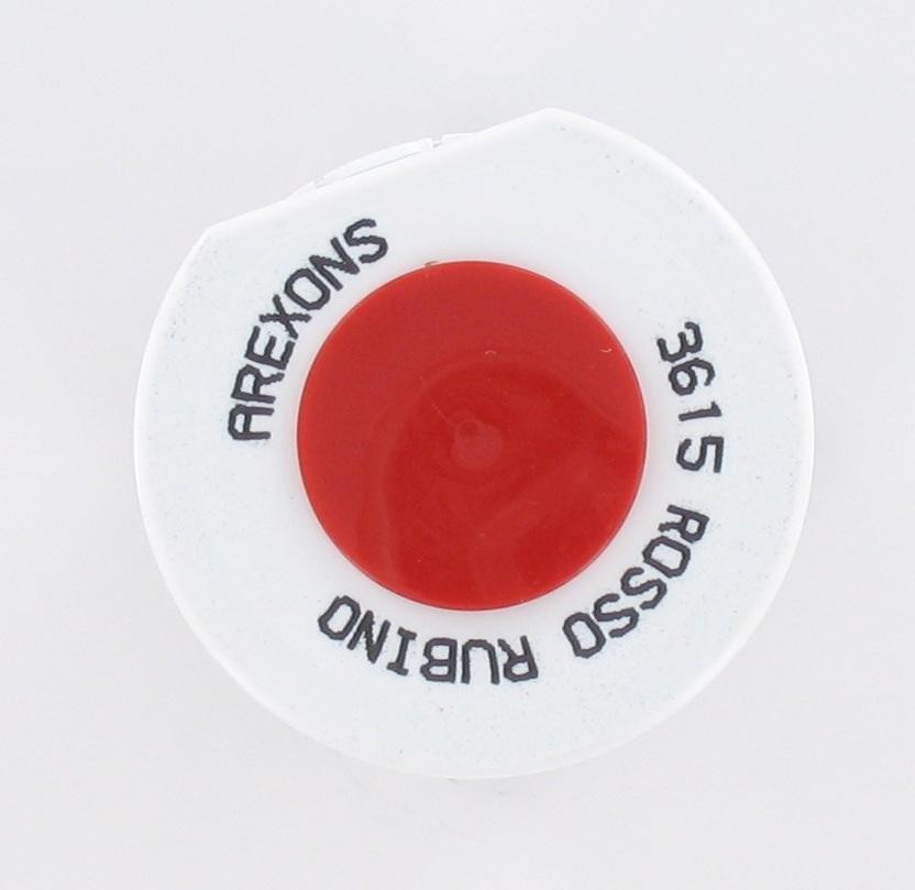 Bombe de peinture acrylique Arexons rouge rubis 400 ml - vue 2