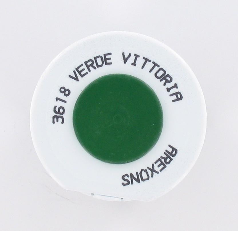 Bombe de peinture acrylique Arexons Vert victoire 400 ml - vue 2