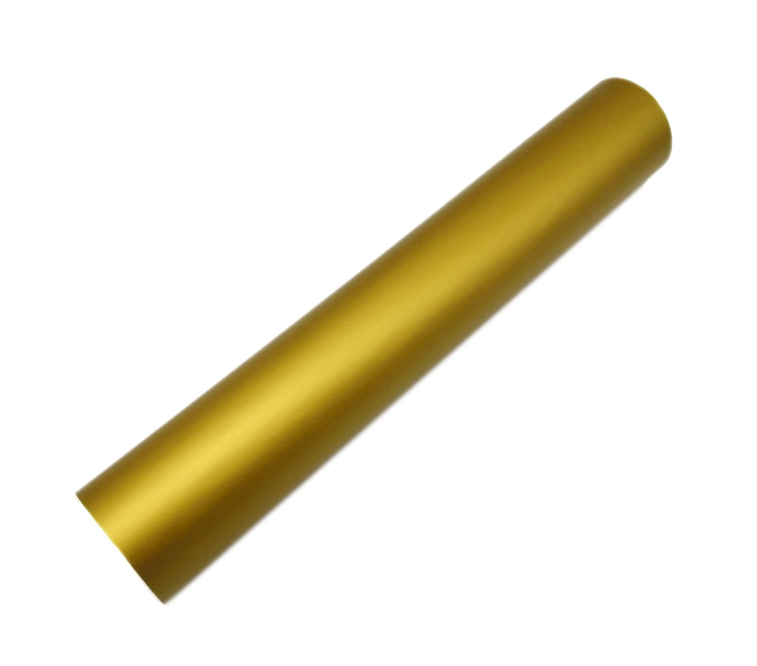 Rouleau sticker de covering or anodisé mat Brazoline - vue 3