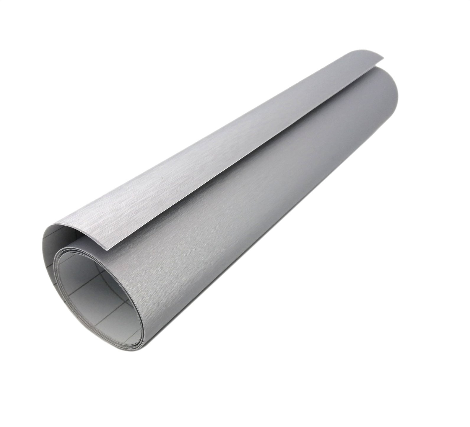 Rouleau sticker covering aluminium brossé Brazoline - vue 2