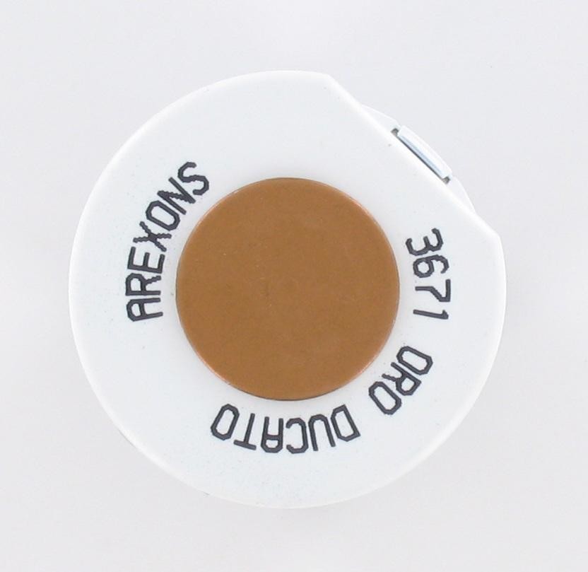 Bombe de peinture métallisé Or sombre 400 ml AREXONS - vue 2