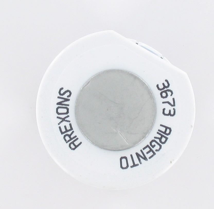 Bombe de peinture métallisée Argent 400ml AREXONS - vue 2