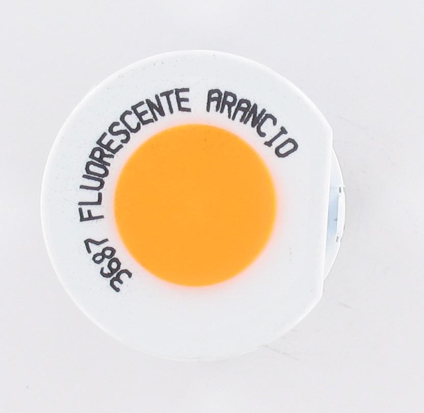 Bombe de peinture Arexons Fluorescent Orange 400 ml - vue 2