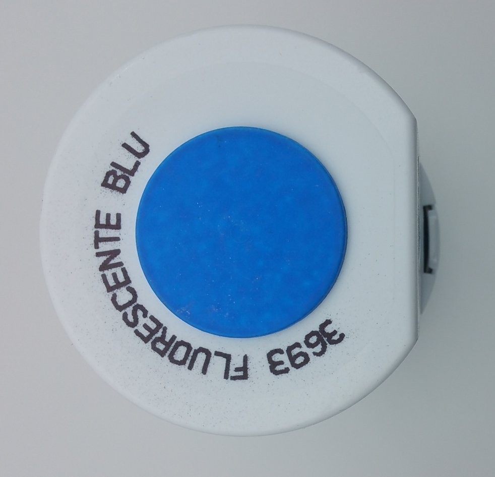 Bombe de peinture Arexons Fluorescent Bleu 400 ml - vue 2