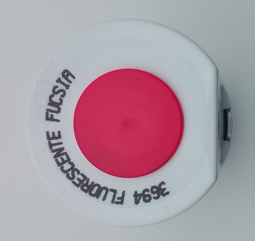 Bombe de peinture Arexons Fluorescent Fuchsia 400 ml - vue 2