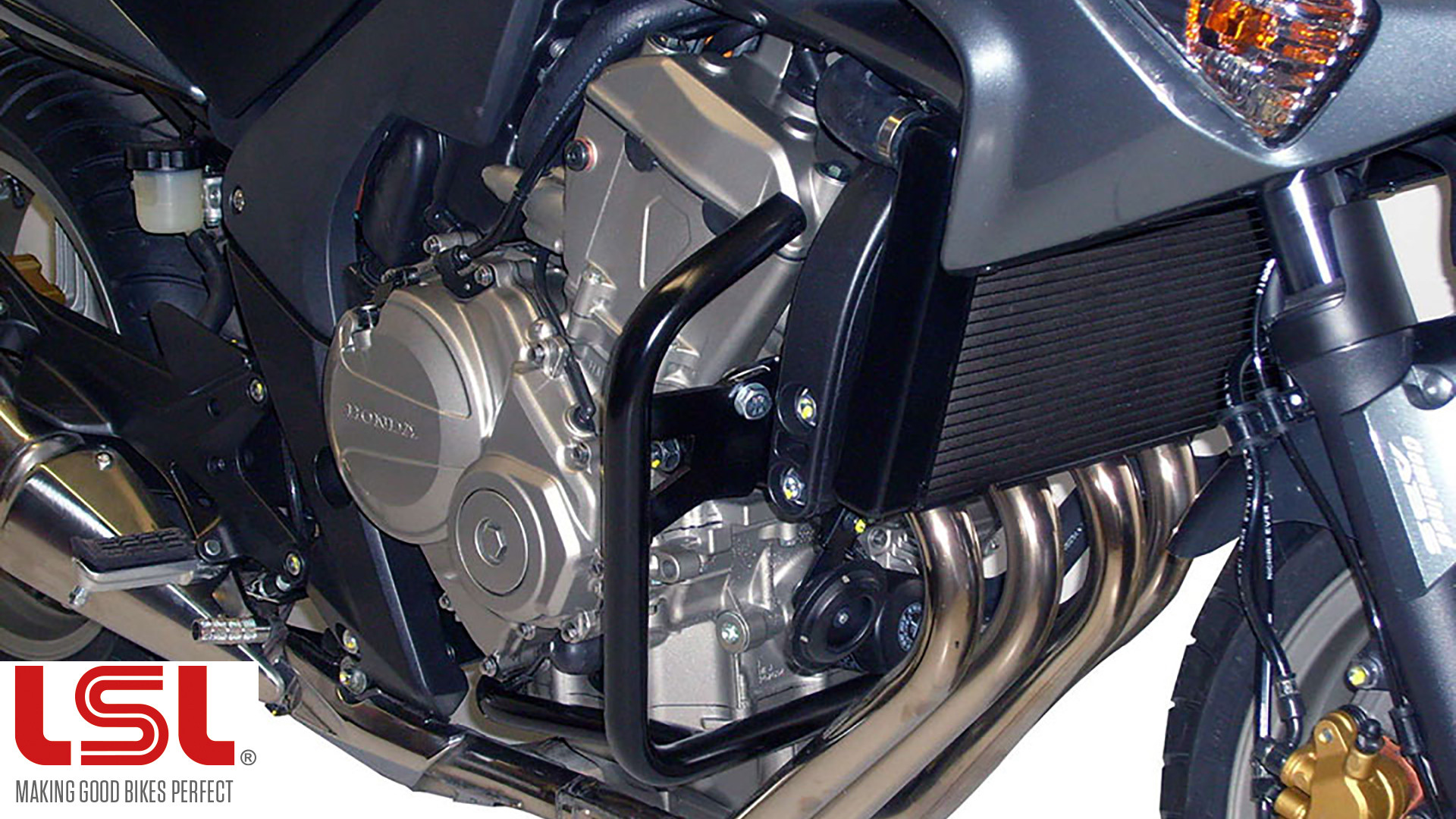 LSL Barres de protection moteur CBF 600 S/N 2008- noir