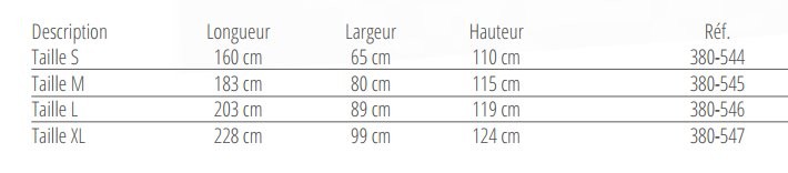 Housse d'Intérieur STRETCH HIGHSIDER taille S - vue 3