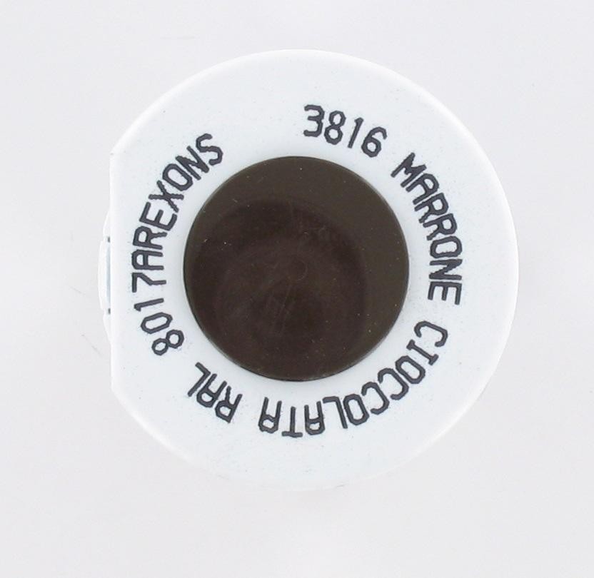 Bombe de peinture spécial métaux Marron foncé brillant RAL 8017 400 ml AREXONS - vue 2