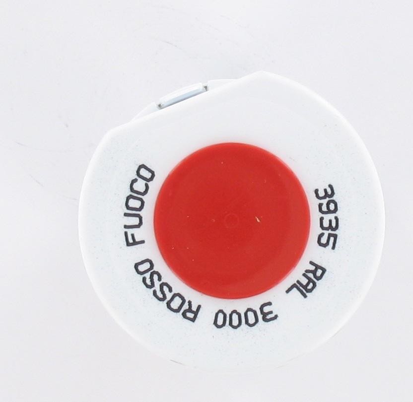 Bombe de peinture Arexons Rouge feu RAL 3000 400 ml - vue 2