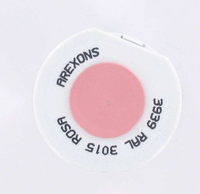 Bombe de peinture Arexons Rose RAL 3015 400 ml - vue 2