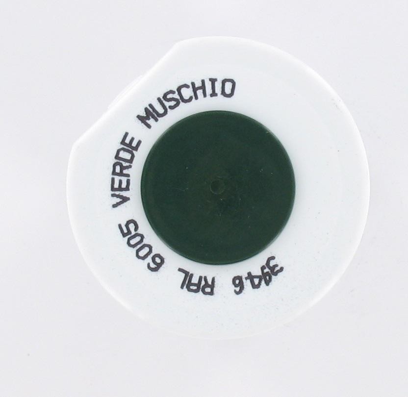 Bombe de peinture Arexons Vert mousse RAL 6005 - 400 ml - vue 2