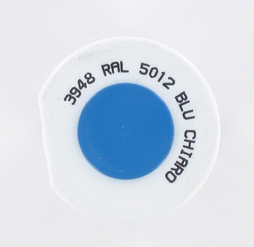 Bombe de peinture Arexons Bleu clair RAL 5012 400 ml - vue 2