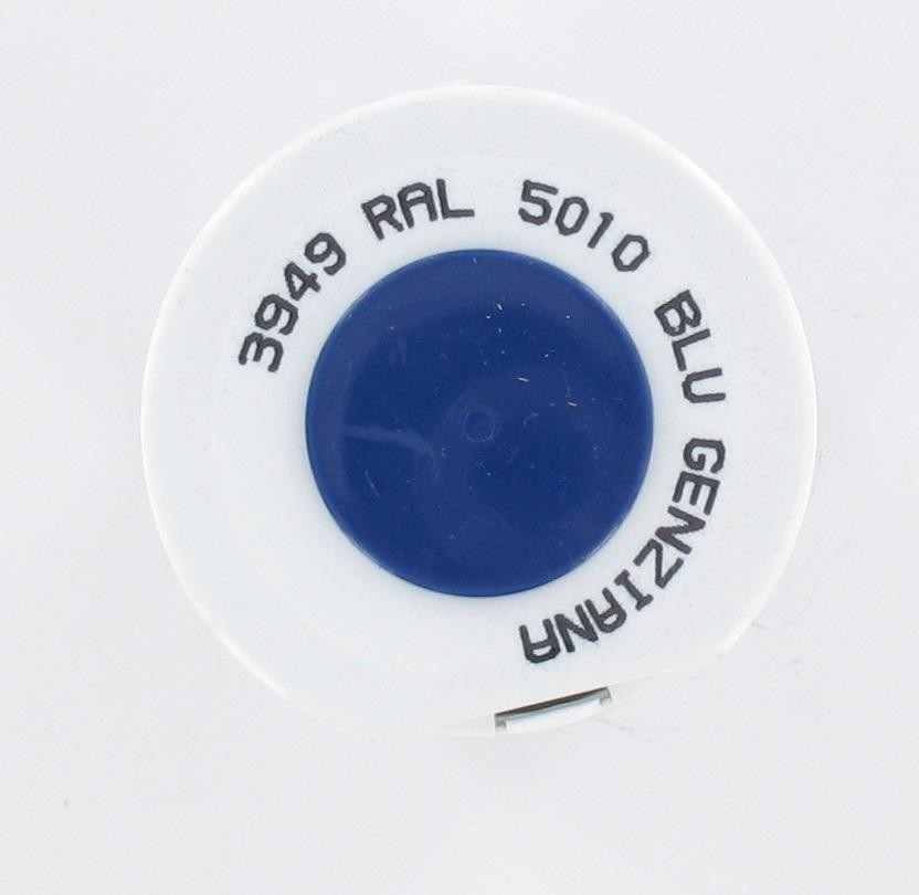 Bombe de peinture Arexons Bleu gentiane RAL 5010 - 400 ml - vue 2