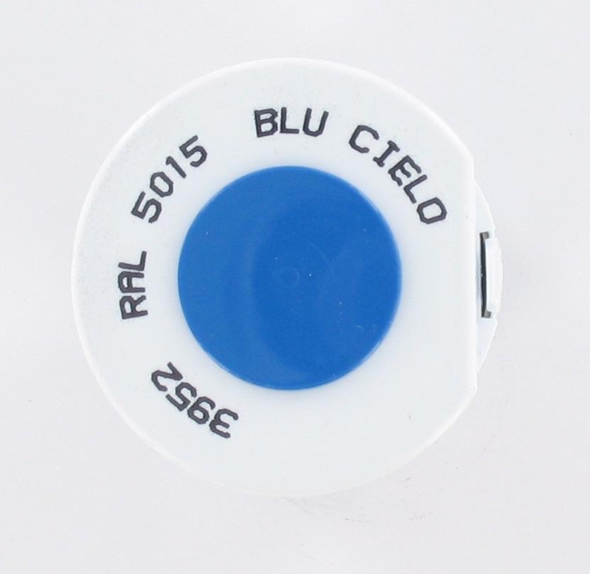 Bombe de peinture Bleu Ciel RAL 5015 Arexons - vue 2
